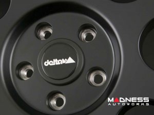 Mercedes Benz G-Class Custom Wheels - set of 4 - Alurad Classic - Delta 4x4 - 18" - Matte Black - G463A Mercedes Benz G-Class Custom Wheels - set of 4 - Alurad Classic - Delta 4x4 - 18" - Matte Black - G463A